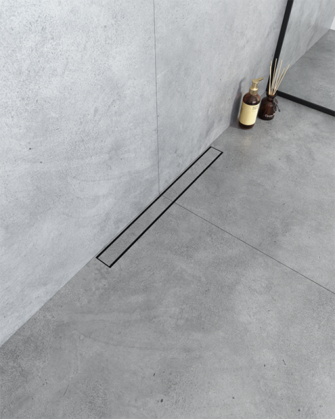 Душевой лоток Boheme Premium Linear 60 см, черный Душевой лоток Boheme Premium Linear 60 см, черный