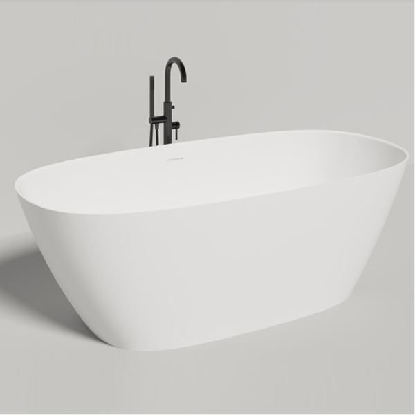 Ванна из искусственного камня Salini Sofia S-Sense 185x90 белая Ванна из искусственного камня Salini Sofia S-Sense 185x90 белая