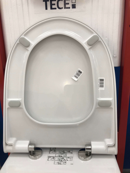 Крышка-сиденье VitrA Sento 130-003-009 (120-003-009) с микролифтом Крышка-сиденье VitrA Sento 130-003-009 (120-003-009) с микролифтом