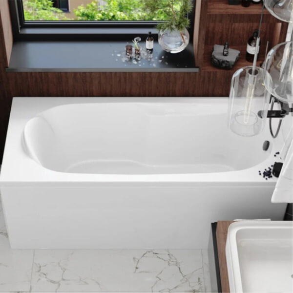 Акриловая ванна Vagnerplast Nymfa 160x70 белая, без каркаса Акриловая ванна Vagnerplast Nymfa 160x70 белая, без каркаса