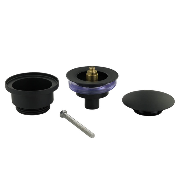 Донный клапан Veragio VR.SBR-8002.MB черный матовый Донный клапан Veragio VR.SBR-8002.MB черный матовый