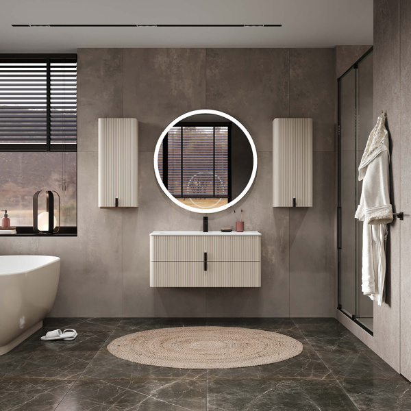 Тумба с раковиной Briz Арно 105 03-18080-16Н 80 см