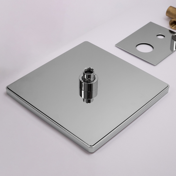 Душевой комплект AVS Cube 3в1 хром Душевой комплект AVS Cube 3в1 хром