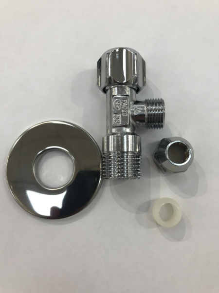 Кран угловой 1/2х3/8 с цангой GROHE 2201800M Кран угловой 1/2х3/8 с цангой GROHE 2201800M