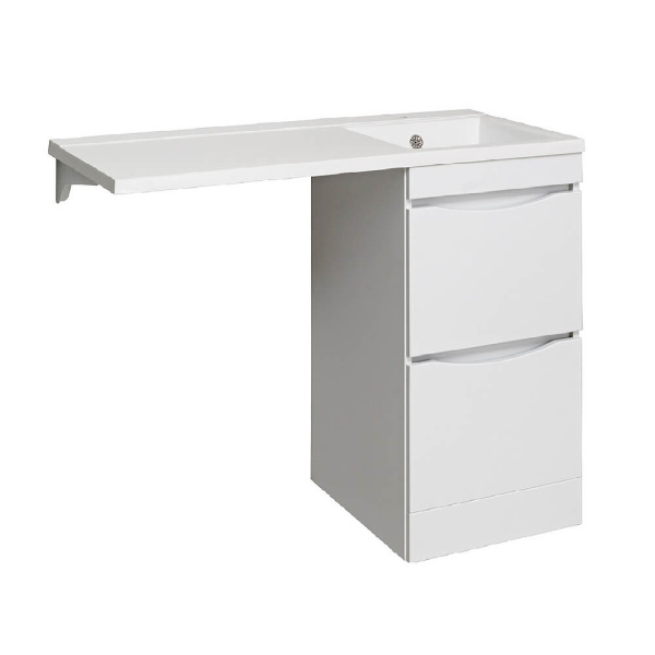 Тумба с раковиной Runo Орион 00-00000145+00-00001120 105 правая Тумба с раковиной Runo Орион 00-00000145+00-00001120 105 правая