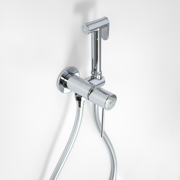 Гигиенический душ со смесителем AVS Slimmer хром Гигиенический душ со смесителем AVS Slimmer хром