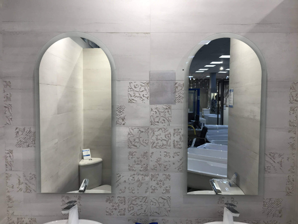 Зеркало с подсветкой AVS Арка 50x100 см Зеркало с подсветкой AVS Арка 50x100 см