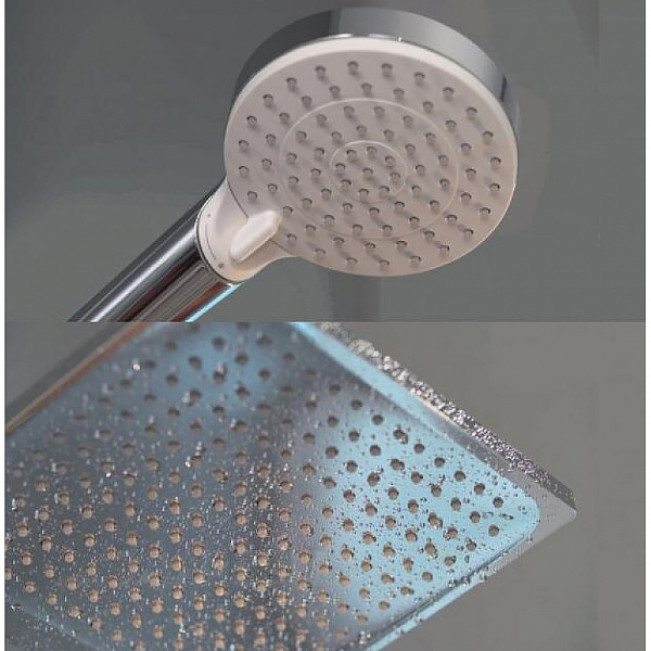 Душевая стойка Hansgrohe Crometta E 27284000 хром Душевая стойка Hansgrohe Crometta E 27284000 хром