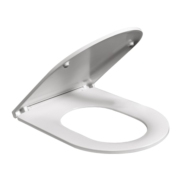 Крышка-сиденье AVS 6102 с микролифтом быстросъемное, белое Крышка-сиденье AVS 6102 с микролифтом быстросъемное, белое