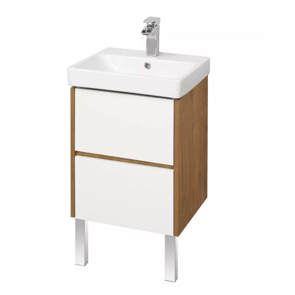 Тумба с раковиной 45 см Сканди Акватон 1A2516K0SDZ90 Тумба с раковиной 45 см Сканди Акватон 1A2516K0SDZ90