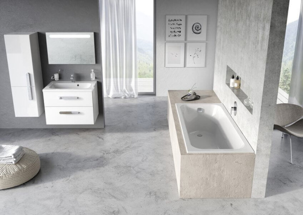 Акриловая ванна City slim 160х70 Ravak C731300000 Акриловая ванна City slim 160х70 Ravak C731300000