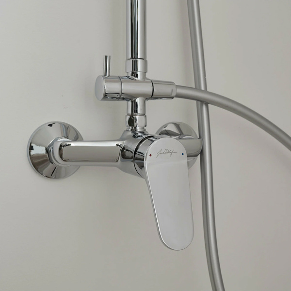 Душевая стойка Jacob Delafon Brive E24329-CP хром Душевая стойка Jacob Delafon Brive E24329-CP хром