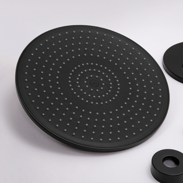 Душевой комплект AVS Slimmer 3в1 черный матовый Душевой комплект AVS Slimmer 3в1 черный матовый