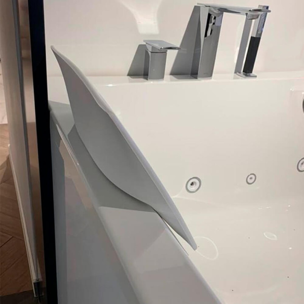 Подголовник для ванн Jacob Delafon Evok E6965-00 белый Подголовник для ванн Jacob Delafon Evok E6965-00 белый