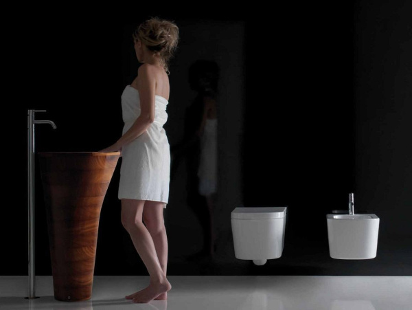 Биде подвесное Galassia Meg11pro 5412 белое Биде подвесное Galassia Meg11pro 5412 белое