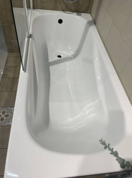 Акриловая ванна AVS Calipso 160x70 белая без каркаса Акриловая ванна AVS Calipso 160x70 белая без каркаса