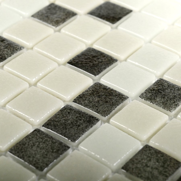 Мозаика Bonaparte Atlantis Nero 31,5x31,5 стеклянная Мозаика Bonaparte Atlantis Nero 31,5x31,5 стеклянная