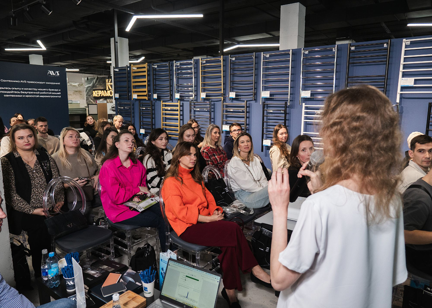 Открытие пятого салона «Аквамир» в Краснодаре!