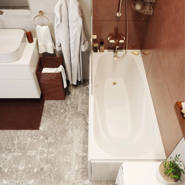 Акриловая ванна Vagnerplast Aronia 150х70 белая, без каркаса Акриловая ванна Vagnerplast Aronia 150х70 белая, без каркаса