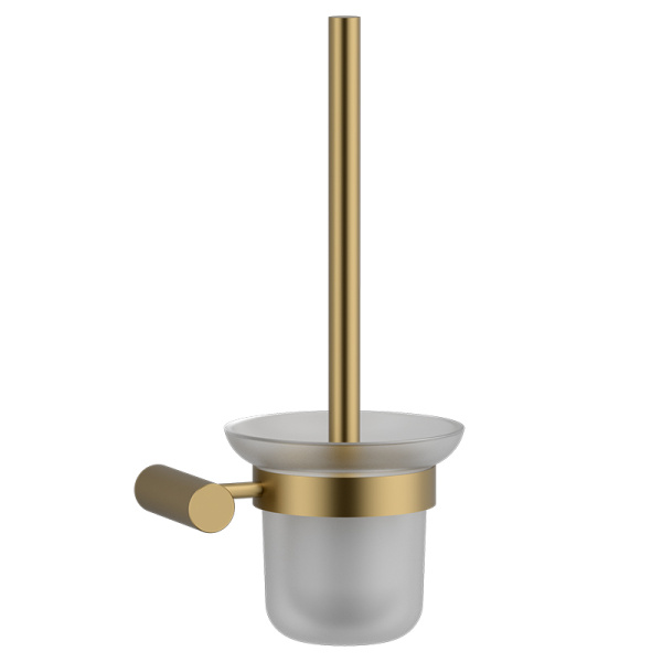 Ершик подвесной AVS Slimmer, брашированное золото Ершик подвесной AVS Slimmer, брашированное золото