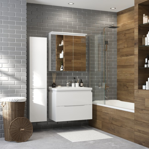 Тумба с раковиной Briz Сити 232 03-18070Н 70 см