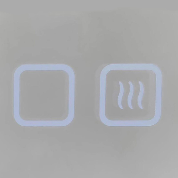 Зеркало с подсветкой AVS Байкал 80x70 см, антипар Зеркало с подсветкой AVS Байкал 80x70 см, антипар