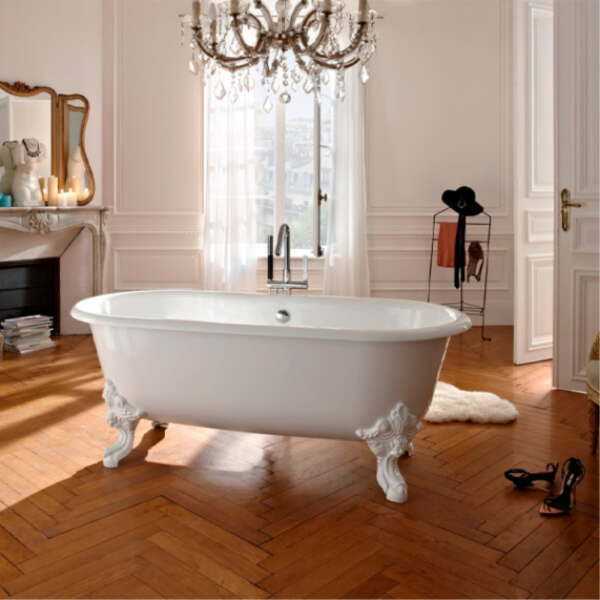 Чугунная ванна Jacob Delafon Cleo 175х80 белая, без ножек Чугунная ванна Jacob Delafon Cleo 175х80 белая, без ножек