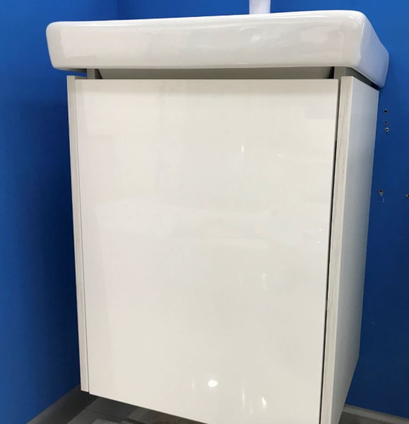 Комплект 1A170901YOAY0 Тумба 500М +1WH302128 Р-на Тигода+1A170403YO000 Ножки Йорк АКВАТОН Комплект 1A170901YOAY0 Тумба 500М +1WH302128 Р-на Тигода+1A170403YO000 Ножки Йорк АКВАТОН