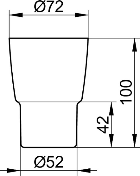 Стакан хрустальный SMART KEUCO 02350009000 Стакан хрустальный SMART KEUCO 02350009000