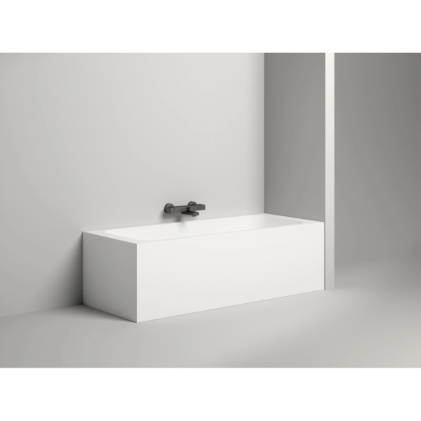 Ванна из искусственного камня Salini Orlando S-Sense 170х70 белая матовая, с ножками Ванна из искусственного камня Salini Orlando S-Sense 170х70 белая матовая, с ножками