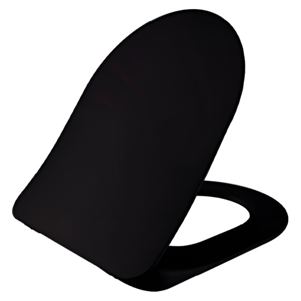 Унитаз подвесной Creavit Free FE322-11SM00E-0000 безободковый, черный матовый Унитаз подвесной Creavit Free FE322-11SM00E-0000 безободковый, черный матовый