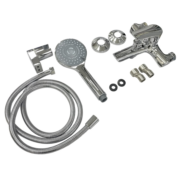 Смеситель для ванны с душем Maxonor Stability MN3273 хром