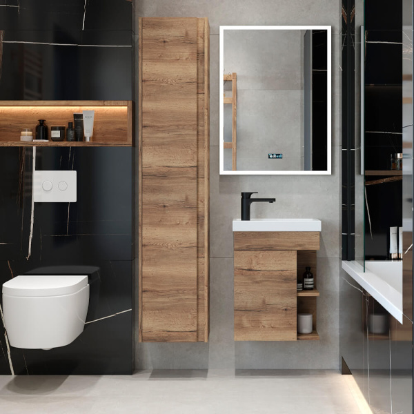 Тумба с раковиной Briz Берн 238 03-18045-06Н 45 см Тумба с раковиной Briz Берн 238 03-18045-06Н 45 см