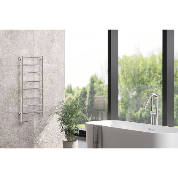 Полотенцесушитель электрический Сунержа Галант 2.0 100х50 L хром Полотенцесушитель электрический Сунержа Галант 2.0 100х50 L хром