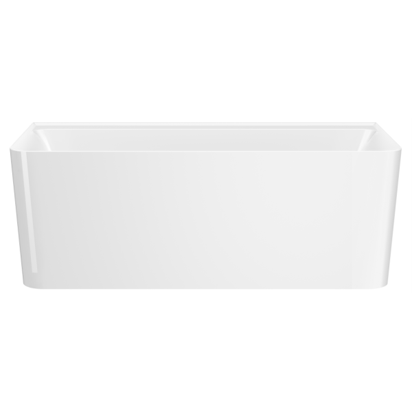 Акриловая ванна AVS Сканди 160x75 белая с донным клапаном Акриловая ванна AVS Сканди 160x75 белая с донным клапаном