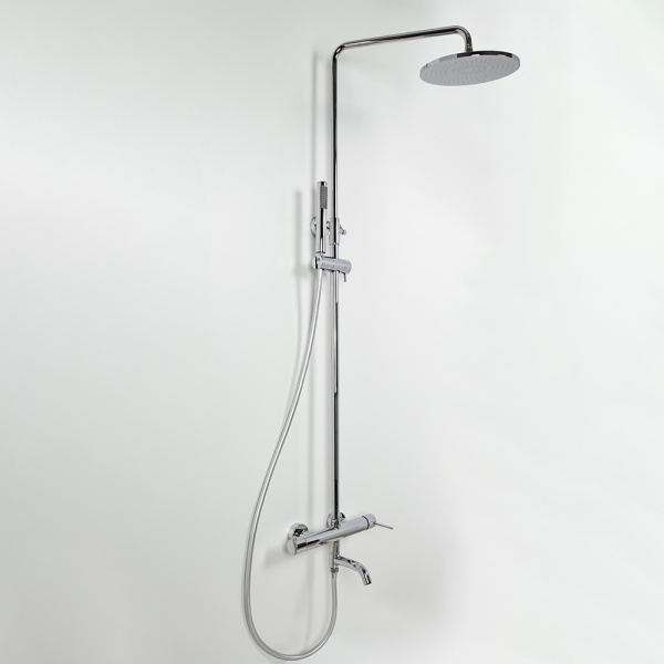 Душевая стойка AVS Slimmer хром Душевая стойка AVS Slimmer хром