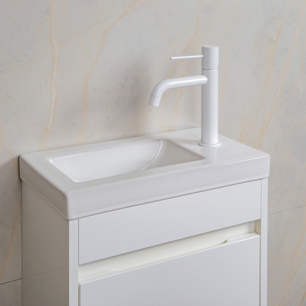 Тумба с раковиной AVS Миниатюра 40 R белая Тумба с раковиной AVS Миниатюра 40 R белая