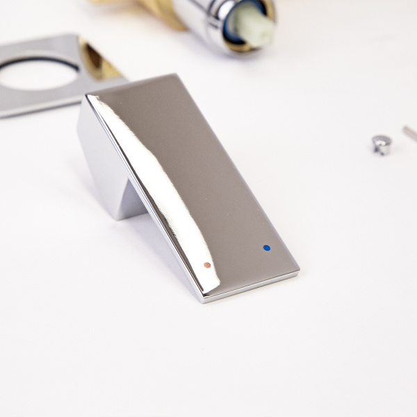 Смеситель для раковины AVS Cube с внутренней частью, хром Смеситель для раковины AVS Cube с внутренней частью, хром