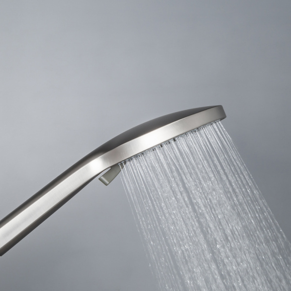 Смеситель для ванны с душем AVS Pulse оружейная сталь Смеситель для ванны с душем AVS Pulse оружейная сталь