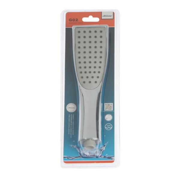 Душевая лейка Accoona G0 хром Душевая лейка Accoona G0 хром