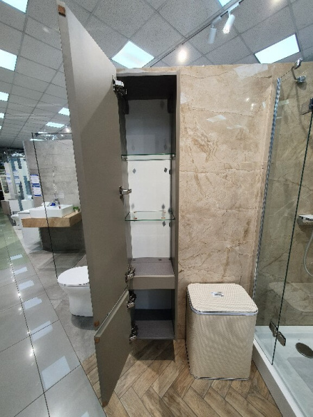 Шкаф-пенал Kerama Marazzi Cubo 30 лимо матовый Шкаф-пенал Kerama Marazzi Cubo 30 лимо матовый