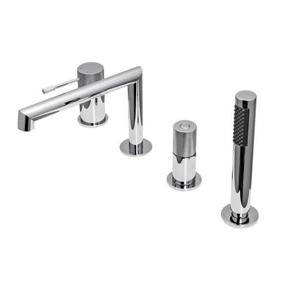 Смеситель на борт ванны AVS Seeme хром Смеситель на борт ванны AVS Seeme хром