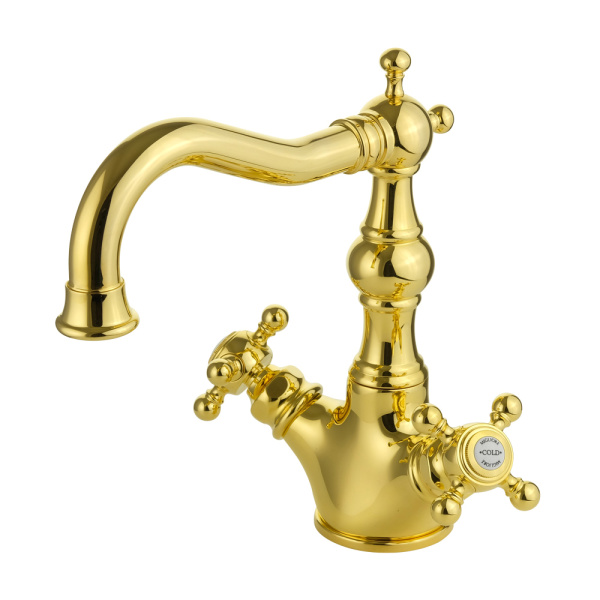 Комплект смесителей Migliore Arcadia 18398+ML.ARC-8302.DO золото Комплект смесителей Migliore Arcadia 18398+ML.ARC-8302.DO золото