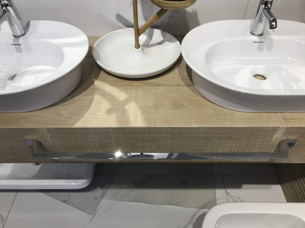 Полотенцедержатель AVS Illusion, 90 см, хром