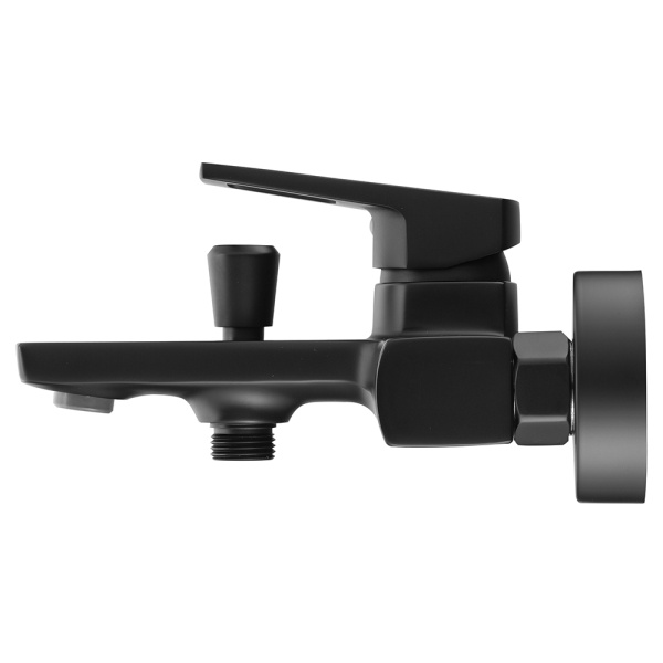 Комплект смесителей Swedbe Kronos 2010B+2030B черный матовый Комплект смесителей Swedbe Kronos 2010B+2030B черный матовый