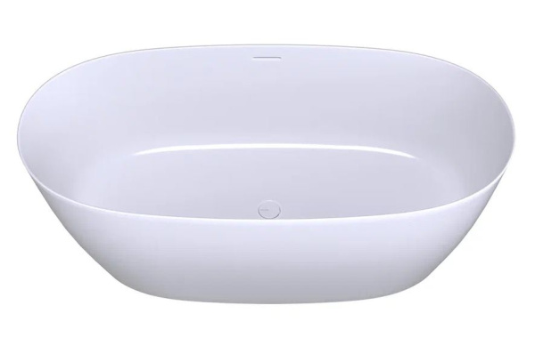 Ванна из искусственного камня Umy Home Lofo U-Solid 170x80 белая матовая Ванна из искусственного камня Umy Home Lofo U-Solid 170x80 белая матовая