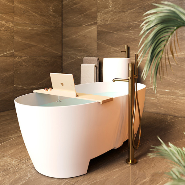 Ванна из искусственного камня Umy Home Lofo U-Solid 170x80 белая матовая Ванна из искусственного камня Umy Home Lofo U-Solid 170x80 белая матовая