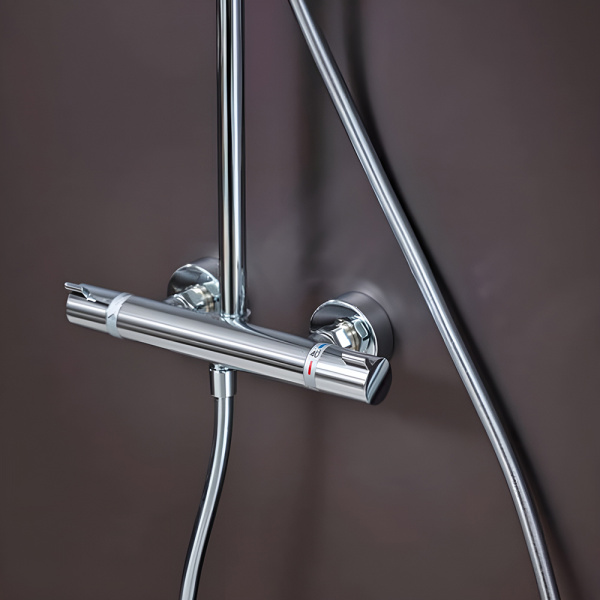 Душевая стойка Hansgrohe Croma Select S 26790000 хром Душевая стойка Hansgrohe Croma Select S 26790000 хром