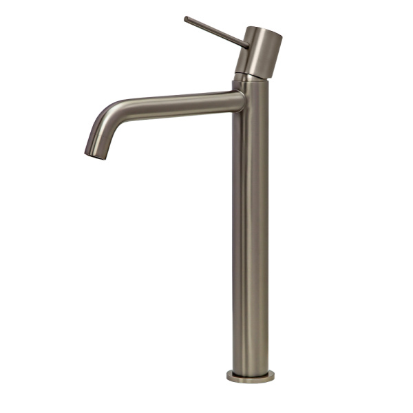 Смеситель для раковины AVS Slimmer высокий, оружейная сталь Смеситель для раковины AVS Slimmer высокий, оружейная сталь