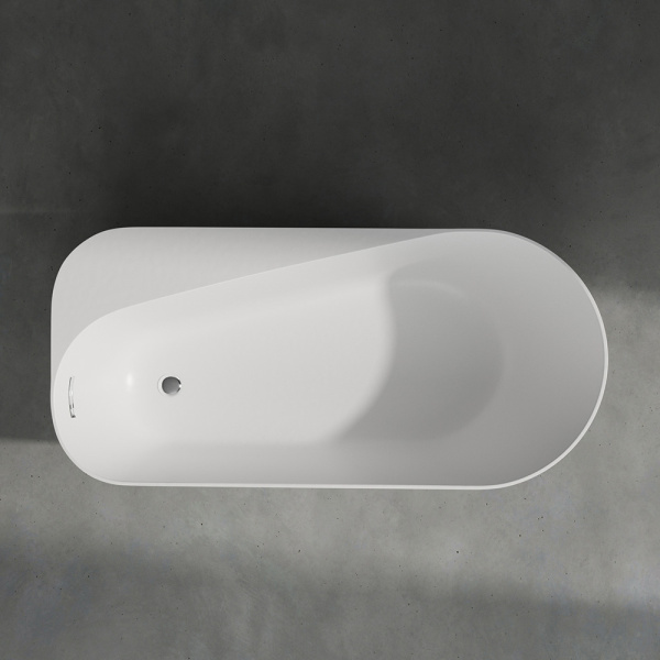 Акриловая ванна AVS Персея 170х80 белая с донным клапаном Акриловая ванна AVS Персея 170х80 белая с донным клапаном